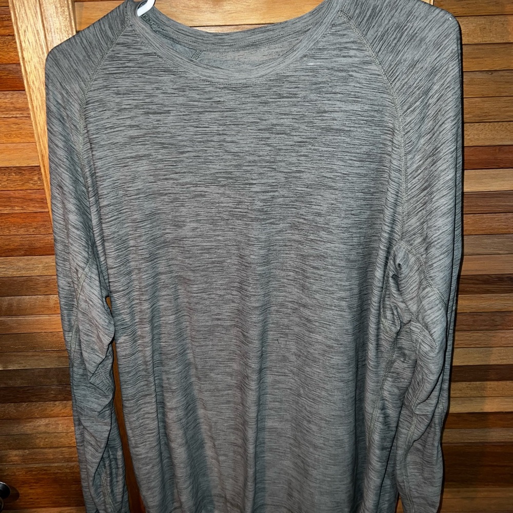 Large Green Old Navy Active Long Sleeve Shirt